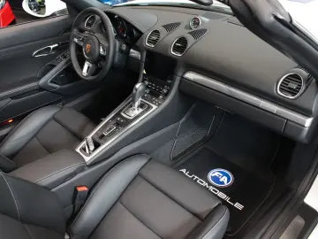 Boxster 718 Style Edition Sport-Chrono Bose ACC