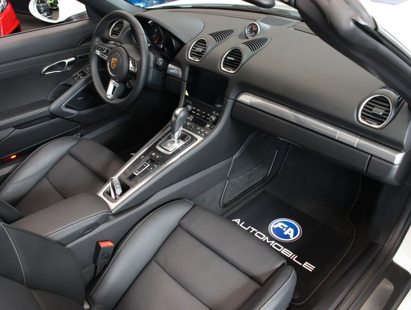 Boxster 718 Style Edition Sport-Chrono Bose ACC