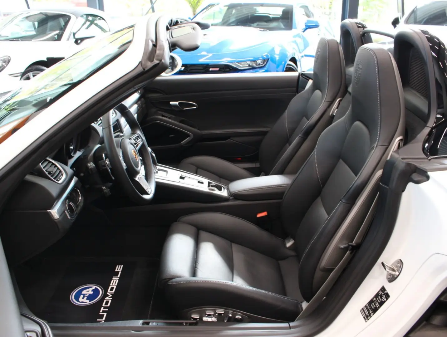 Boxster 718 Style Edition Sport-Chrono Bose ACC