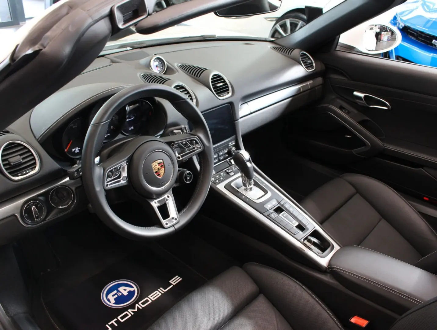 Boxster 718 Style Edition Sport-Chrono Bose ACC