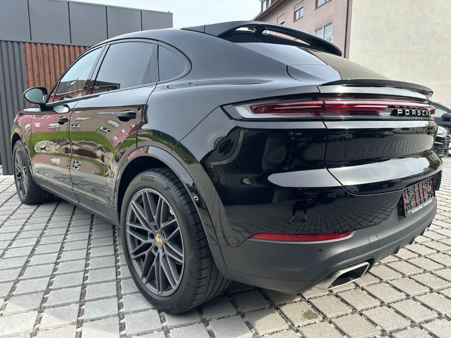 Cayenne Coupe BF-Display Matrix-LED SCP BOSE ACC