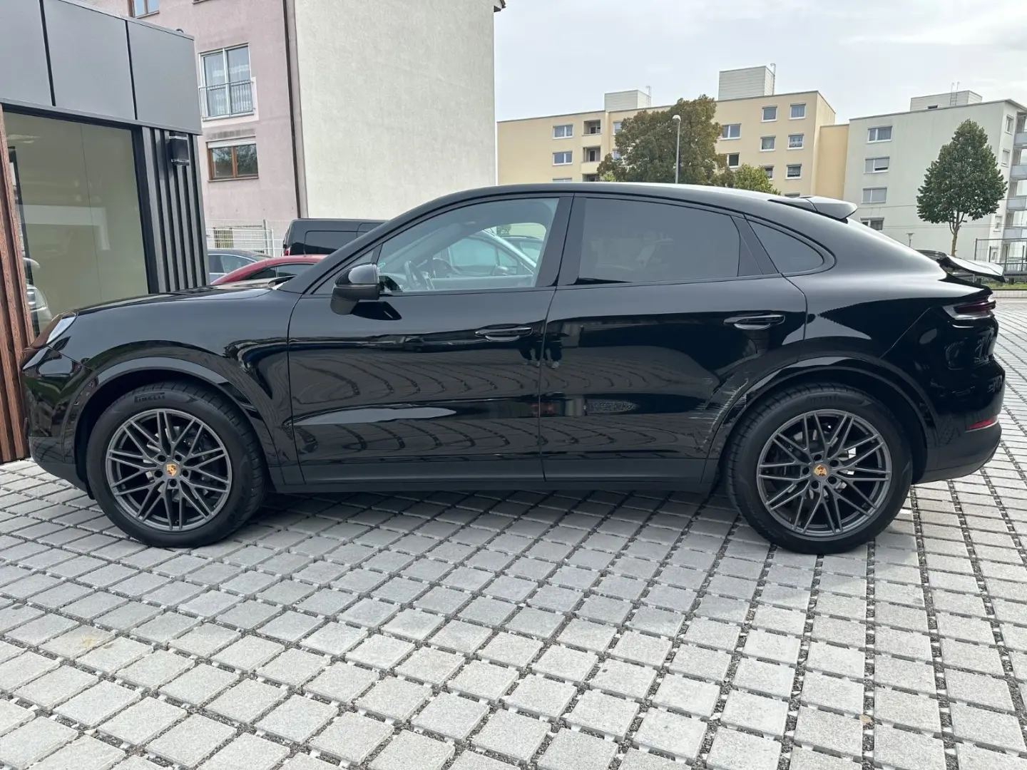 Cayenne Coupe BF-Display Matrix-LED SCP BOSE ACC