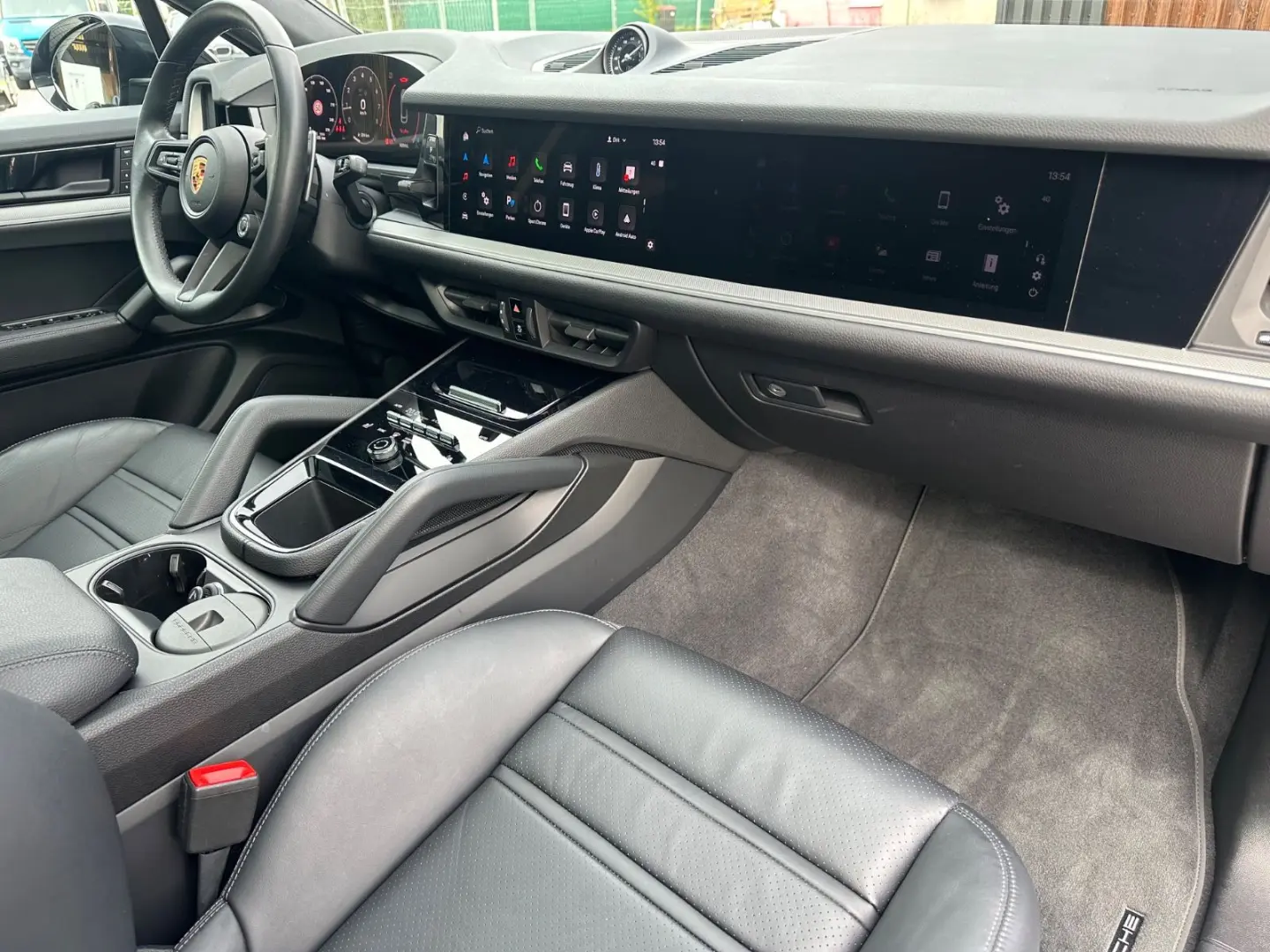 Cayenne Coupe BF-Display Matrix-LED SCP BOSE ACC