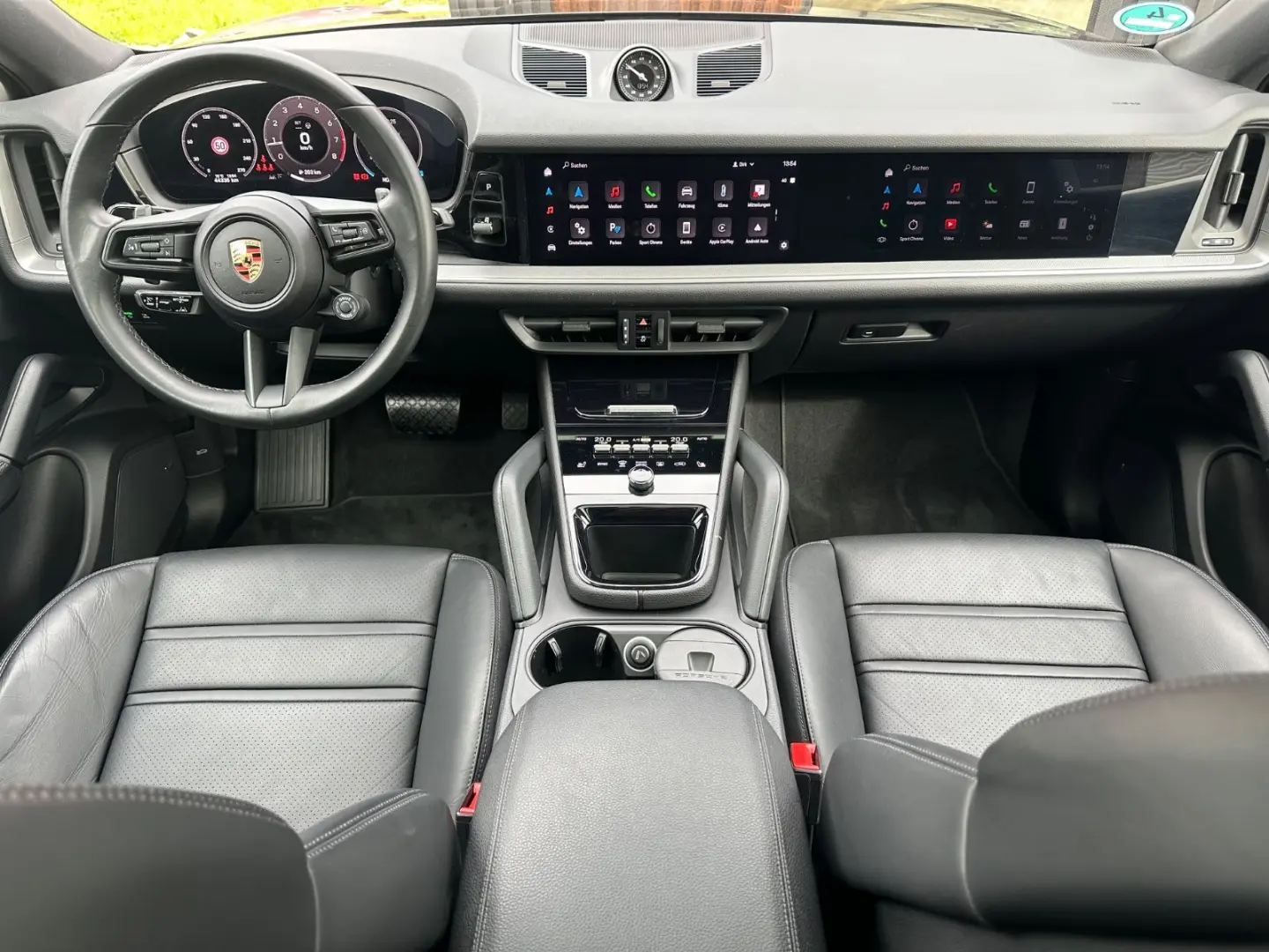 Cayenne Coupe BF-Display Matrix-LED SCP BOSE ACC