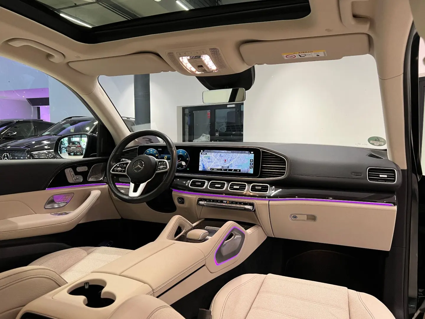 GLE 400 AMG SOFT NIGHT DISTR. 360  BURMS MEMORY