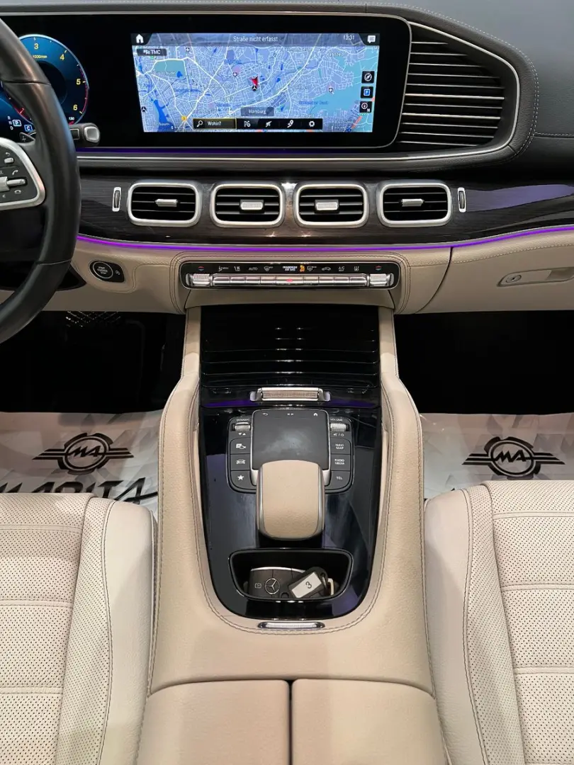 GLE 400 AMG SOFT NIGHT DISTR. 360  BURMS MEMORY