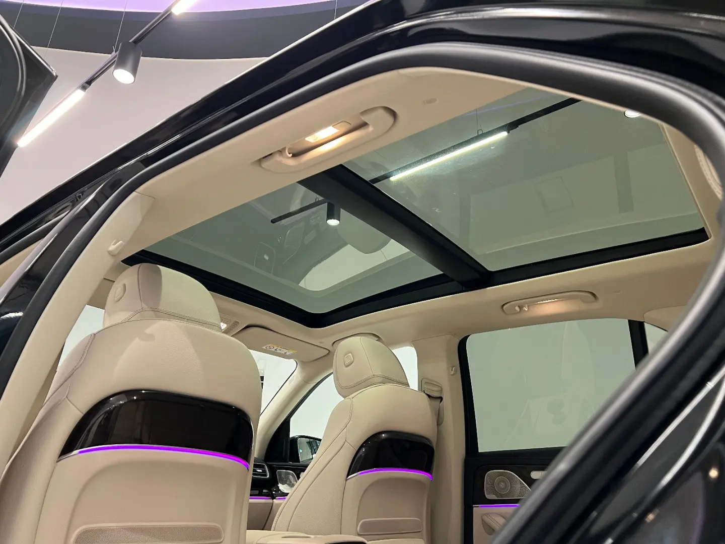 GLE 400 AMG SOFT NIGHT DISTR. 360  BURMS MEMORY