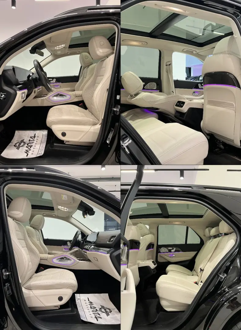 GLE 400 AMG SOFT NIGHT DISTR. 360  BURMS MEMORY