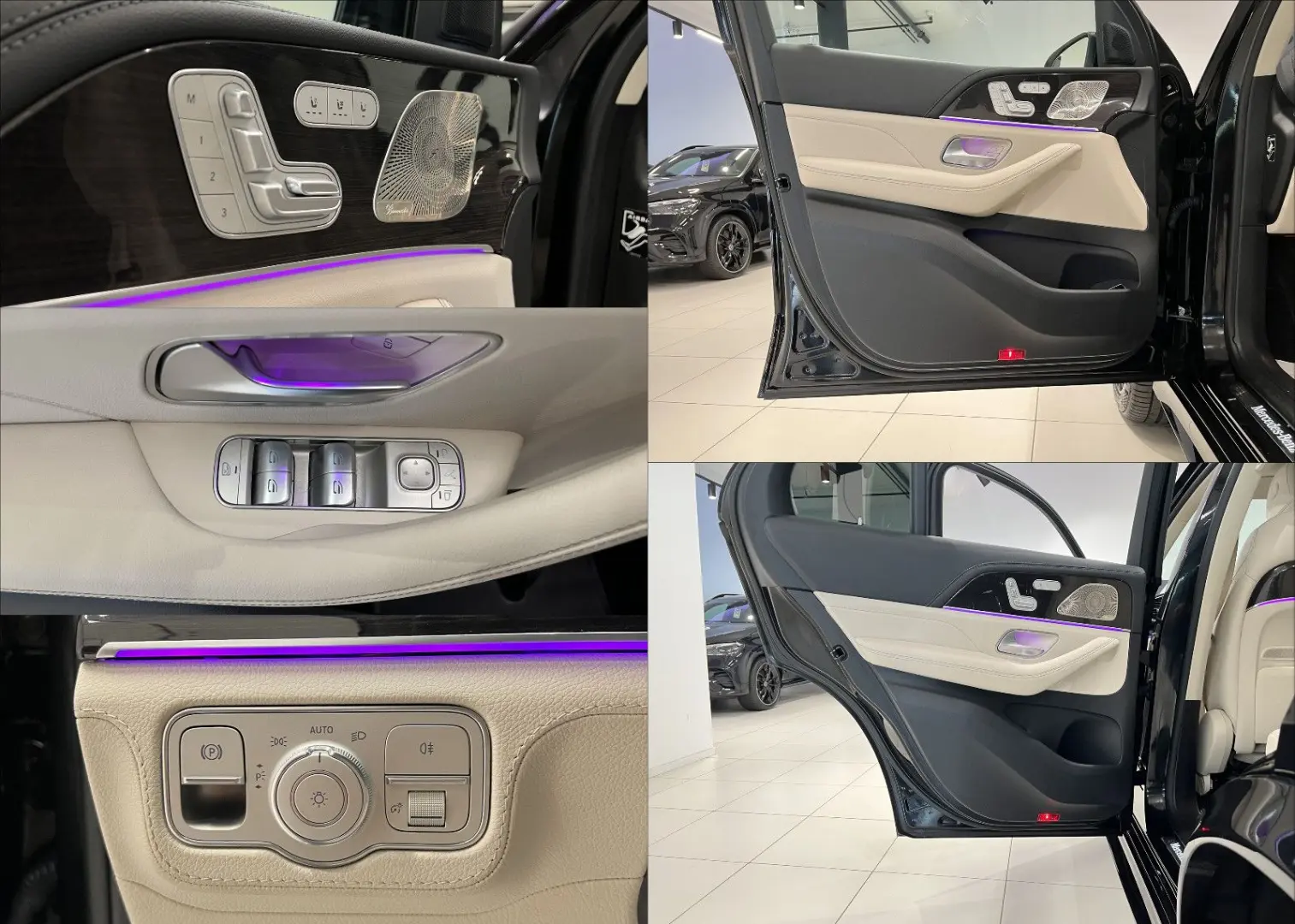 GLE 400 AMG SOFT NIGHT DISTR. 360  BURMS MEMORY