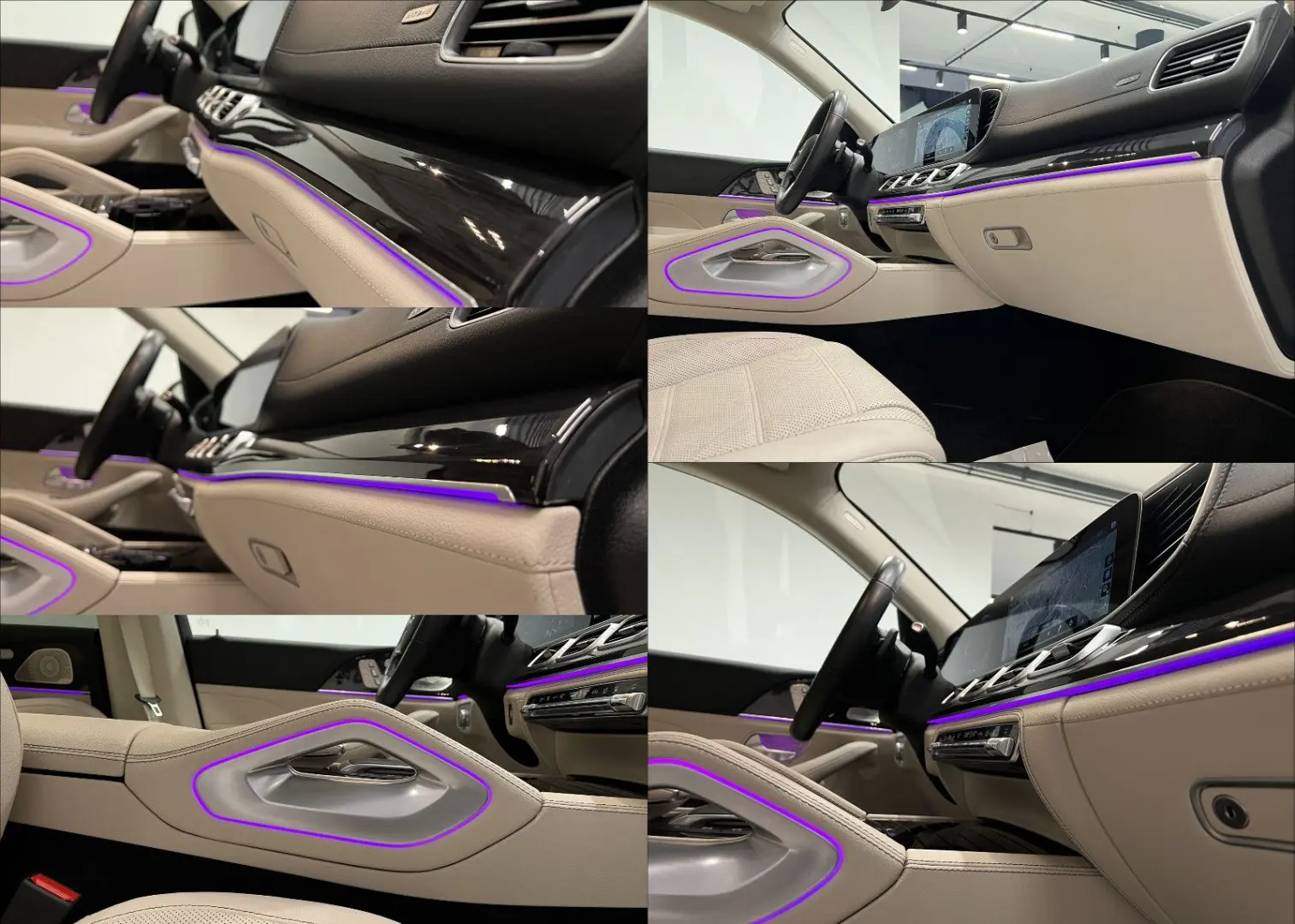 GLE 400 AMG SOFT NIGHT DISTR. 360  BURMS MEMORY