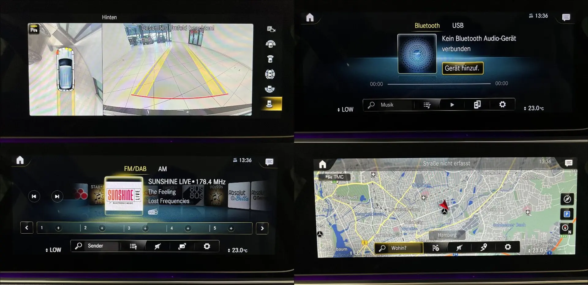 GLE 400 AMG SOFT NIGHT DISTR. 360  BURMS MEMORY