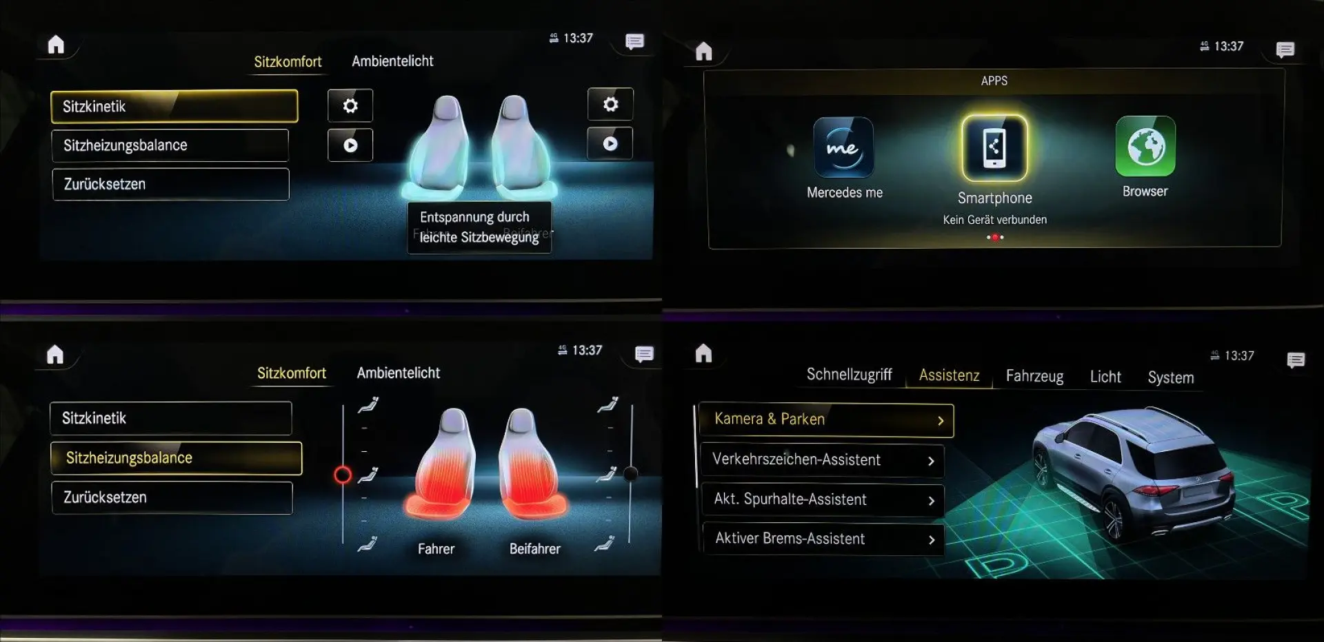 GLE 400 AMG SOFT NIGHT DISTR. 360  BURMS MEMORY