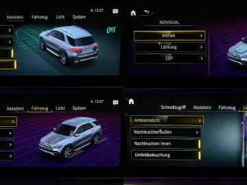 GLE 400 AMG SOFT NIGHT DISTR. 360  BURMS MEMORY