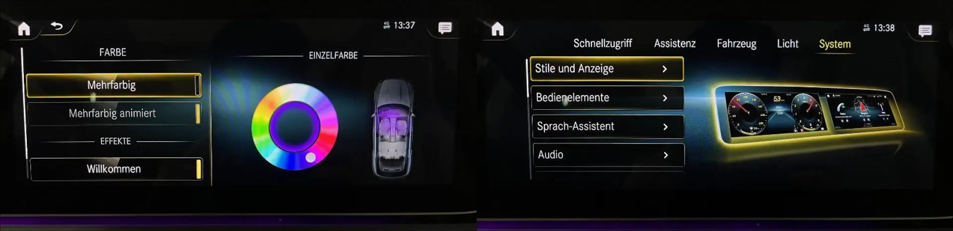 GLE 400 AMG SOFT NIGHT DISTR. 360  BURMS MEMORY