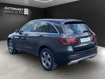 GLC 300 e AMG Burmester AHK LED Alcantara 1