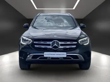 GLC 300 e AMG Burmester AHK LED Alcantara 1