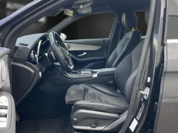 GLC 300 e AMG Burmester AHK LED Alcantara 1