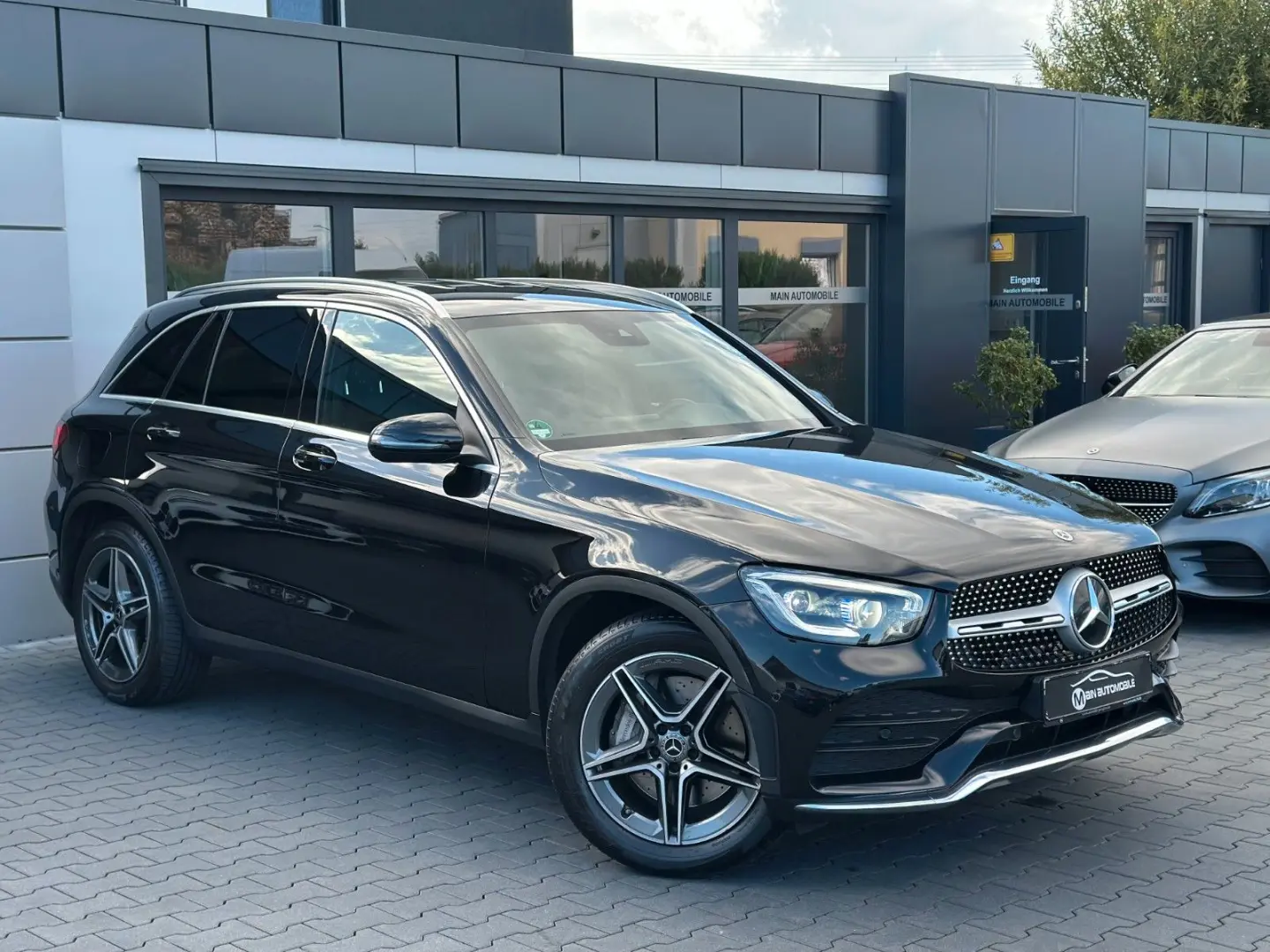 GLC 300 d 4Matic AMG-Sport Multibeam R-Kamera