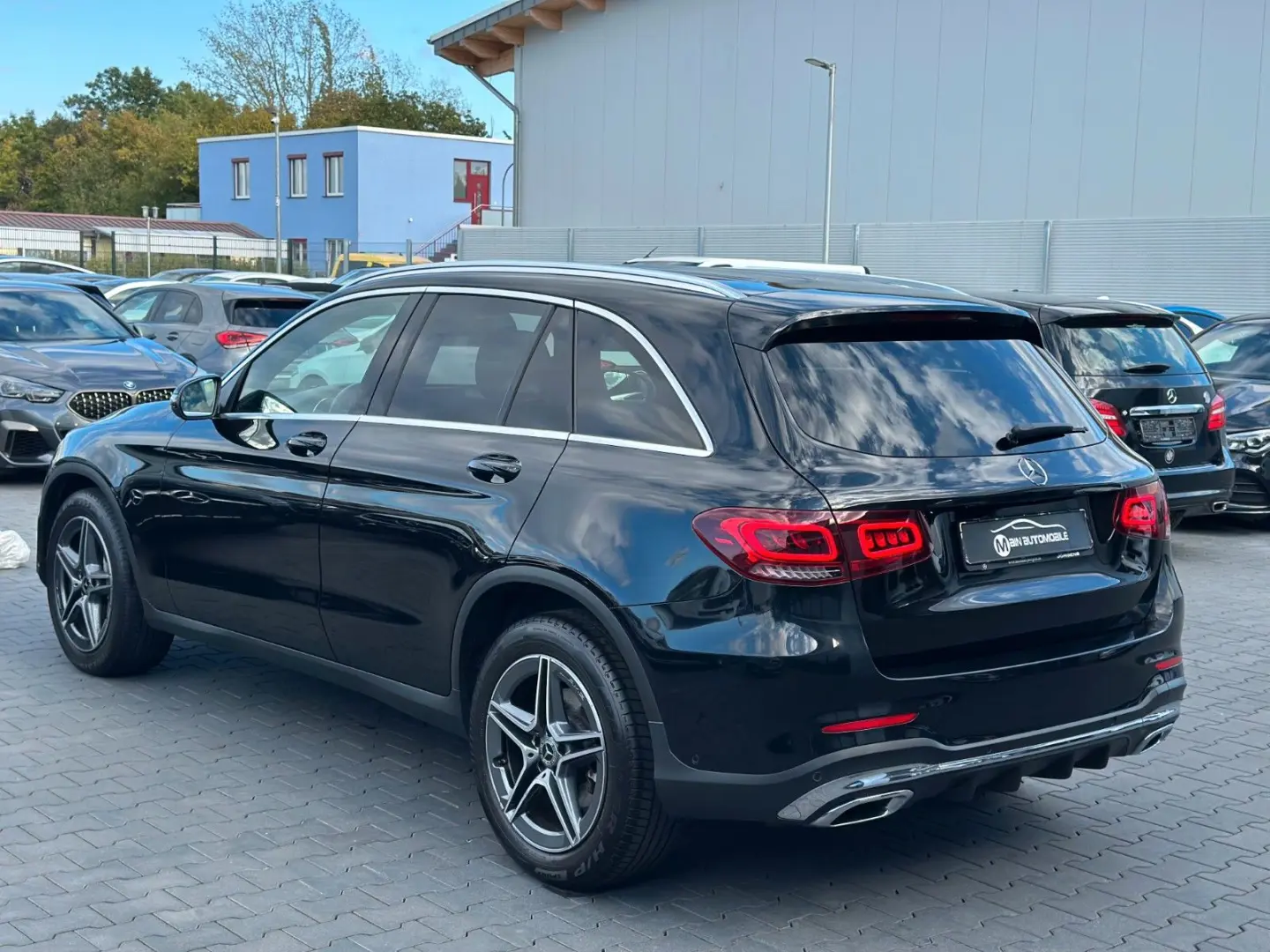 GLC 300 d 4Matic AMG-Sport Multibeam R-Kamera