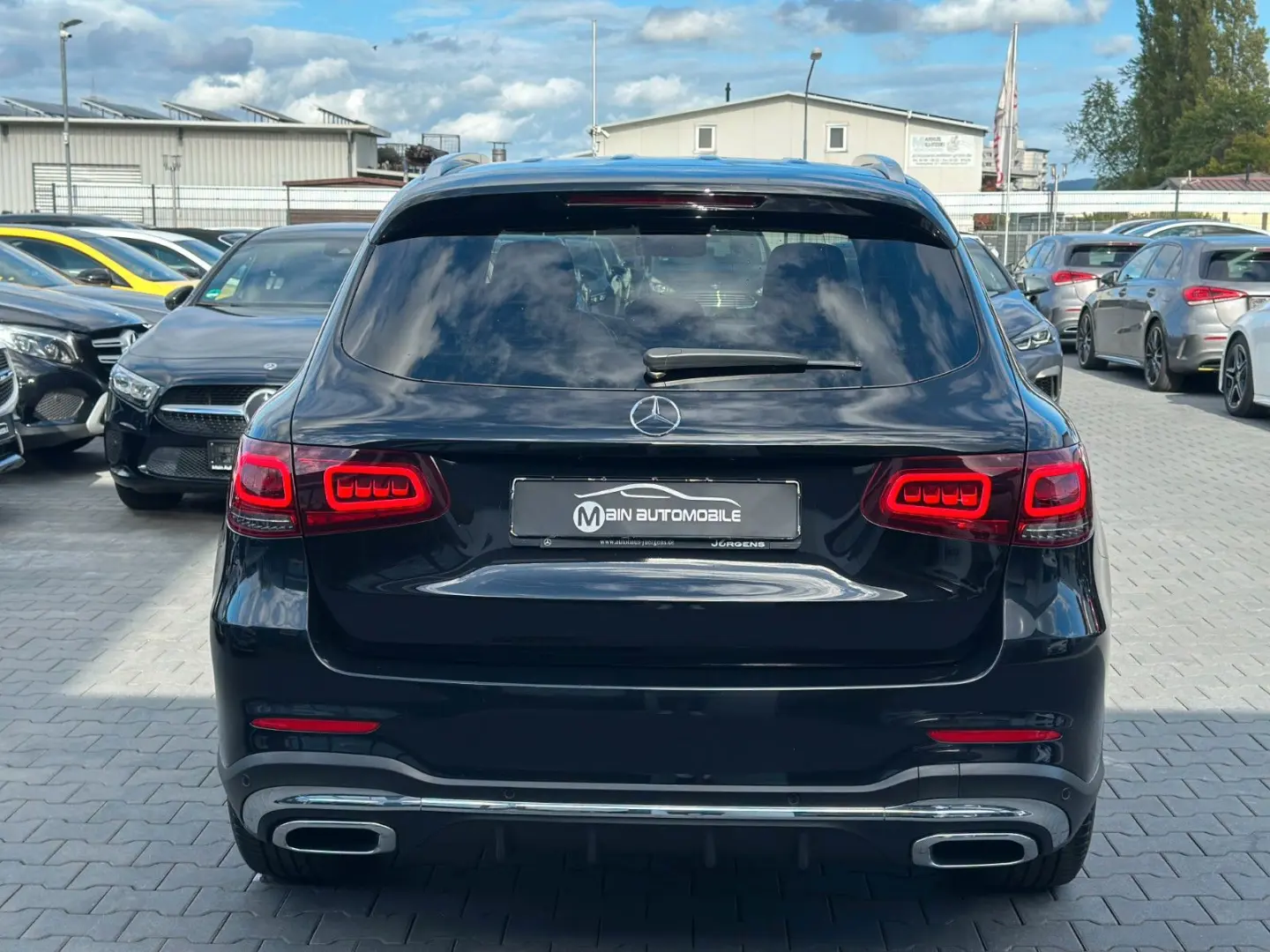 GLC 300 d 4Matic AMG-Sport Multibeam R-Kamera