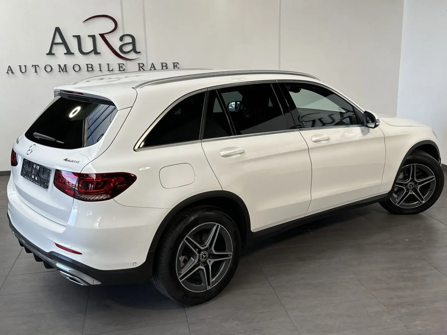 GLC 300d 4M AMG-Line NAV LED BURMESTER 360  DAB
