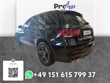 GLC 300 4M AMG Pano Multibeam Burmester Distroni