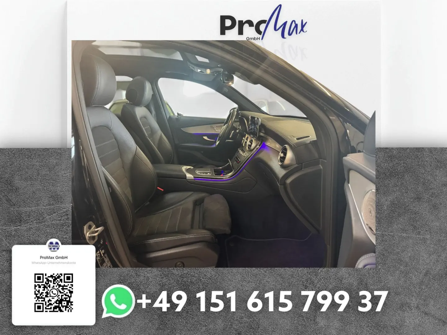 GLC 300 4M AMG Pano Multibeam Burmester Distroni