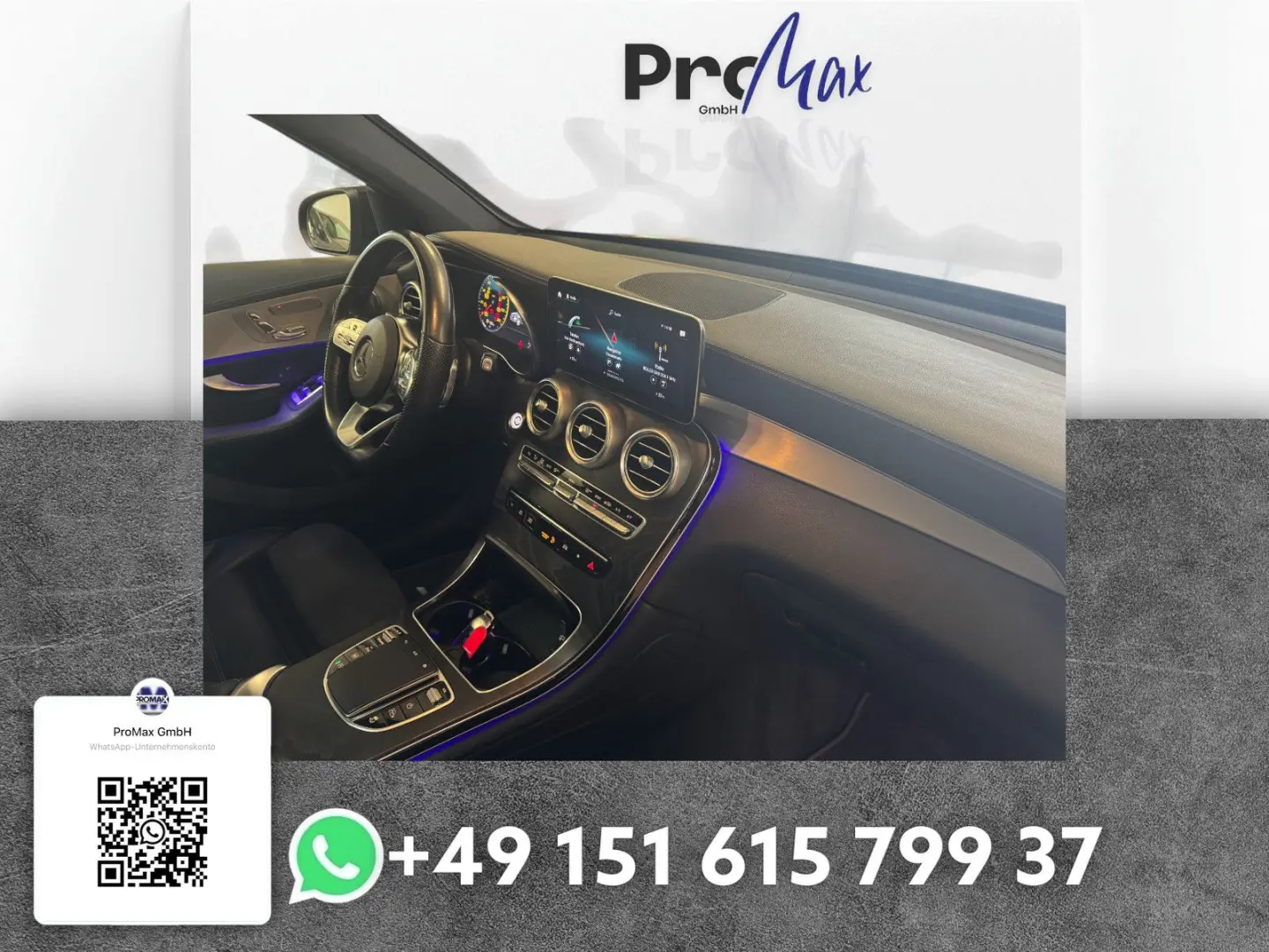 GLC 300 4M AMG Pano Multibeam Burmester Distroni