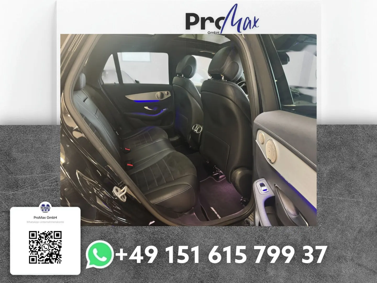 GLC 300 4M AMG Pano Multibeam Burmester Distroni