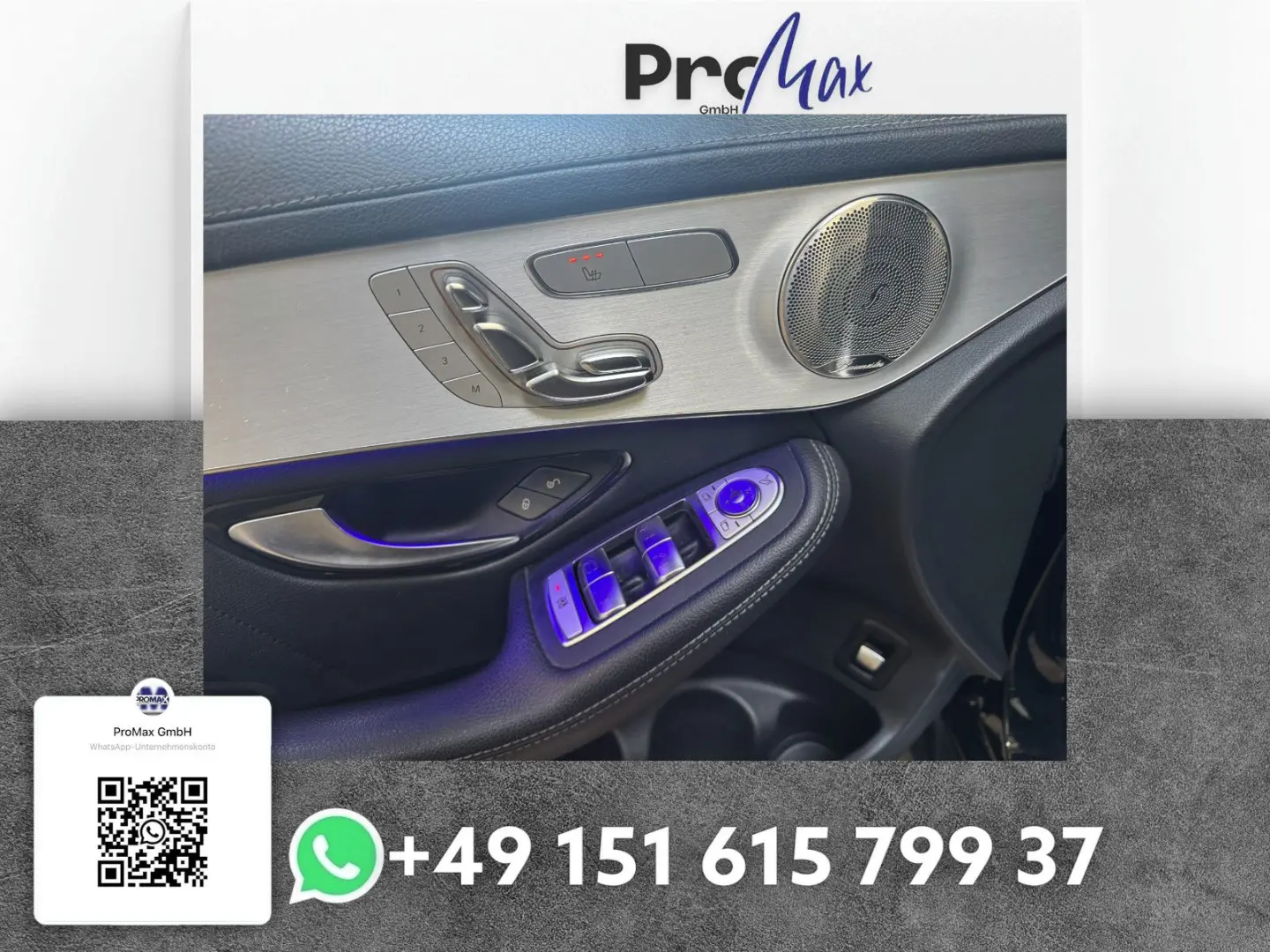 GLC 300 4M AMG Pano Multibeam Burmester Distroni