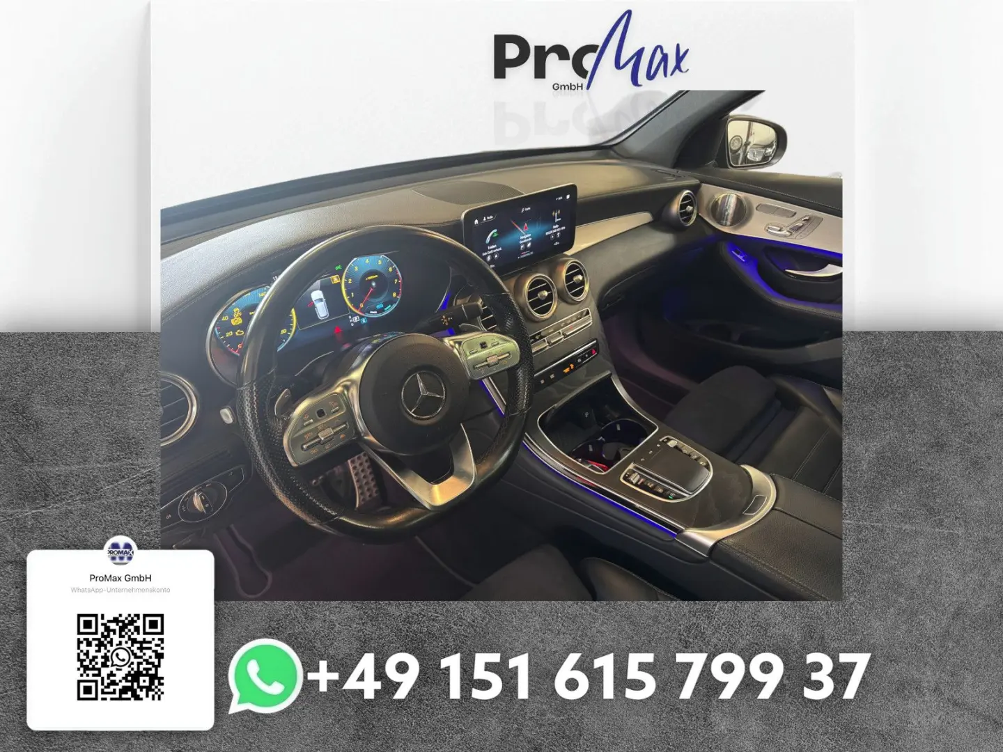 GLC 300 4M AMG Pano Multibeam Burmester Distroni