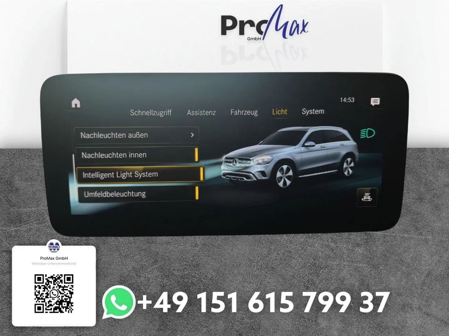 GLC 300 4M AMG Pano Multibeam Burmester Distroni