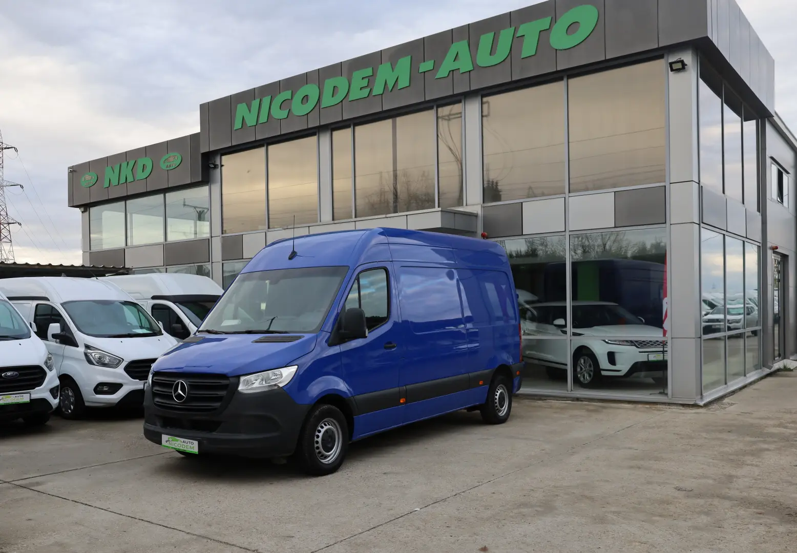 Mercedes-Benz Sprinter L2H2 2.2D 115 CP