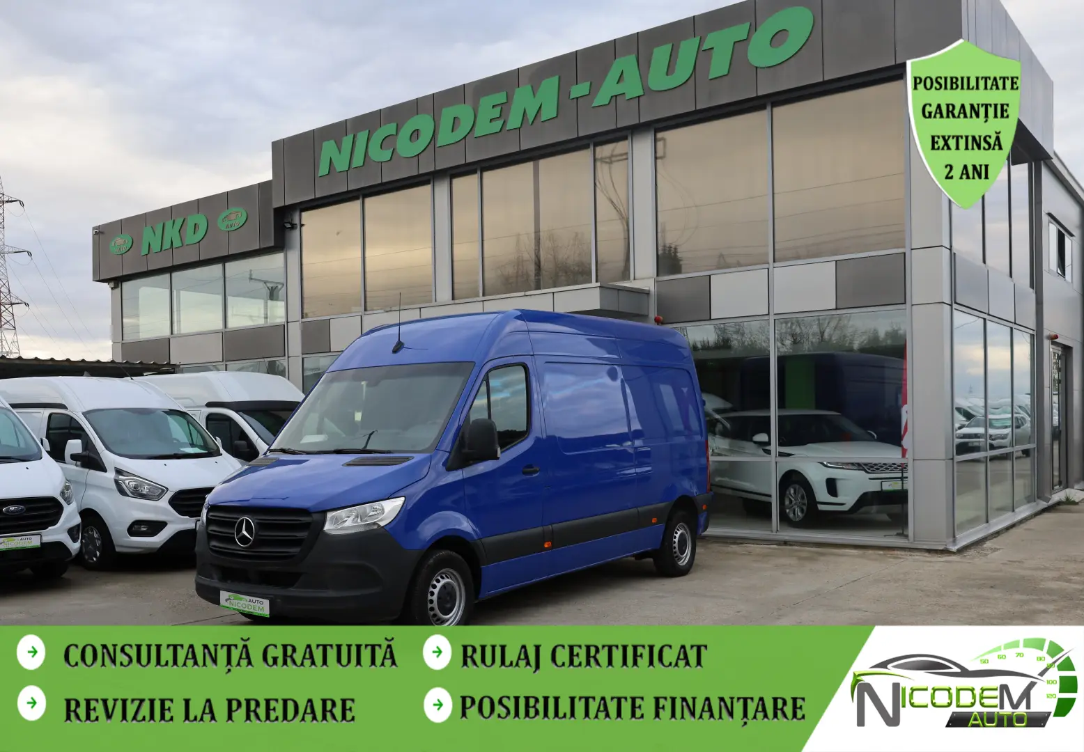 Mercedes-Benz Sprinter L2H2 2.2D 115 CP