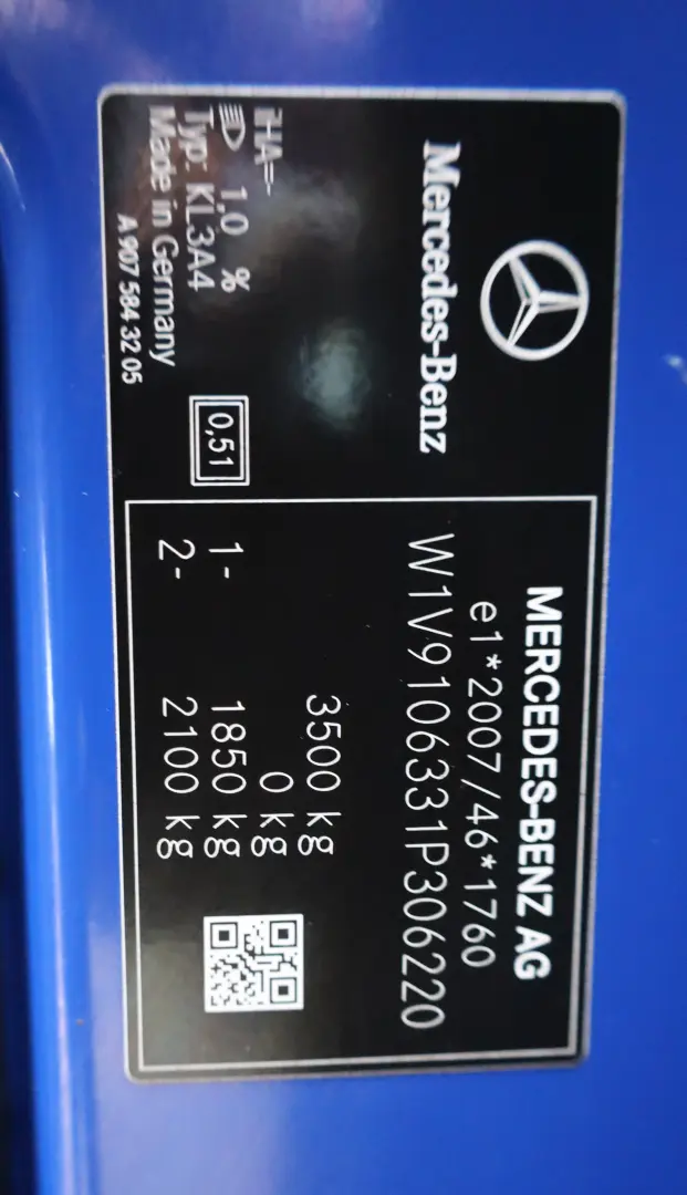 Mercedes-Benz Sprinter L2H2 2.2D 115 CP