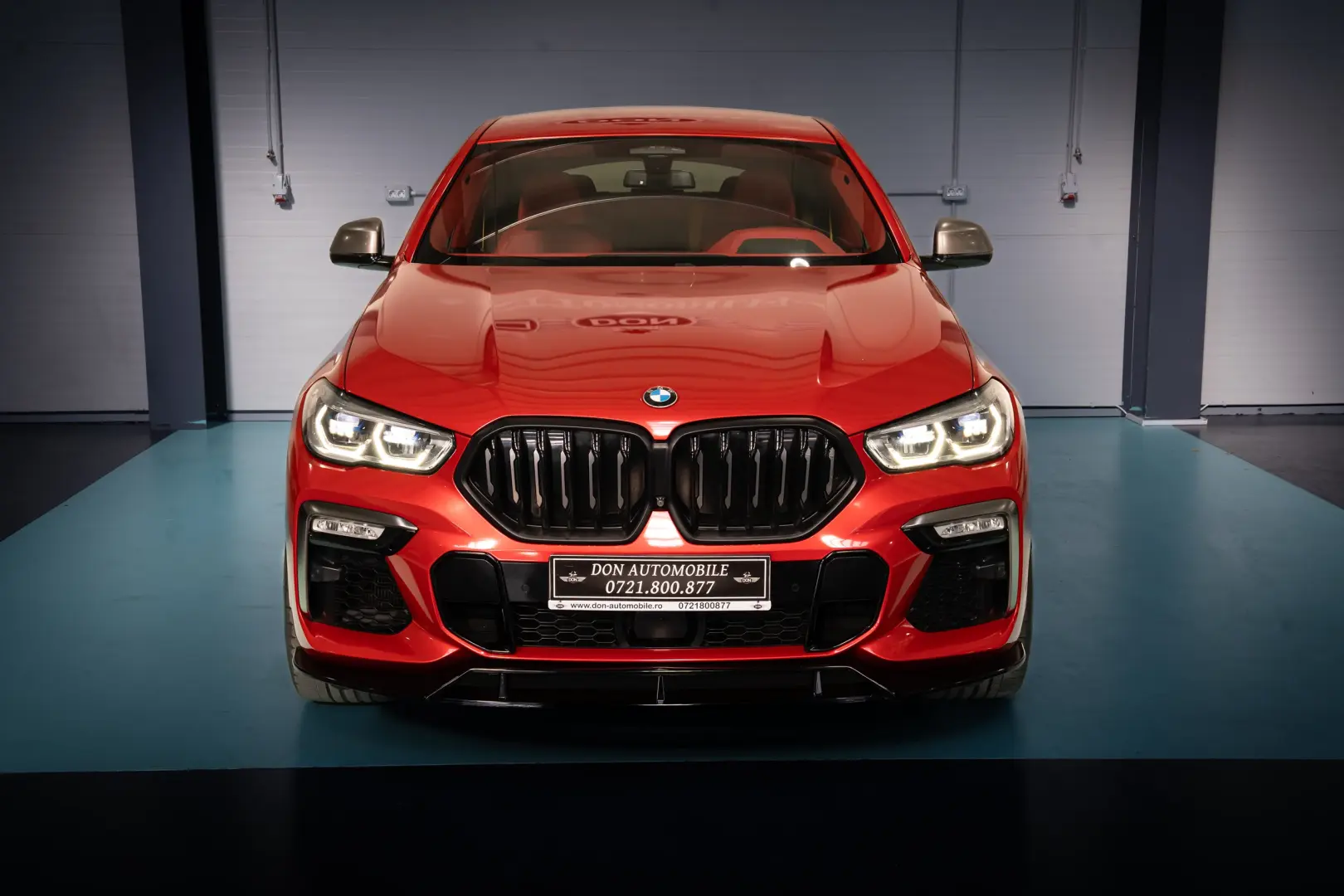 BMW X6 M 50d xdrive 400 Hp