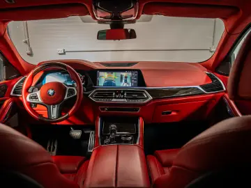 BMW X6 M 50d xdrive 400 Hp