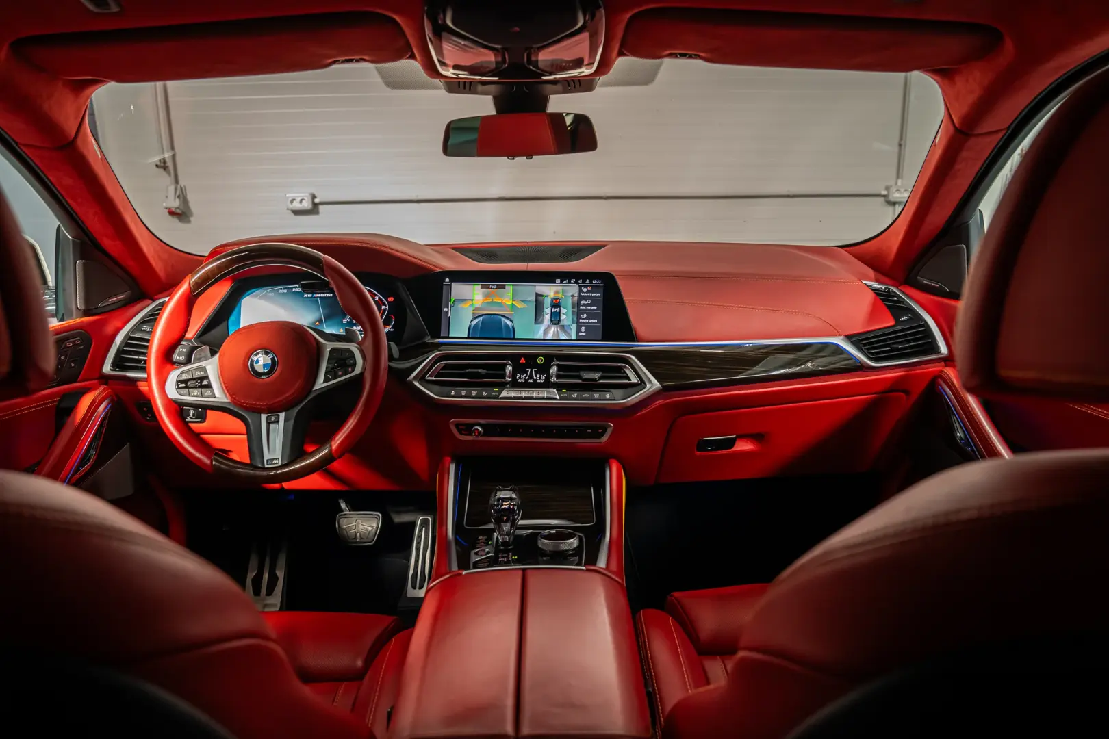 BMW X6 M 50d xdrive 400 Hp