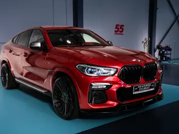 BMW X6 M 50d xdrive 400 Hp