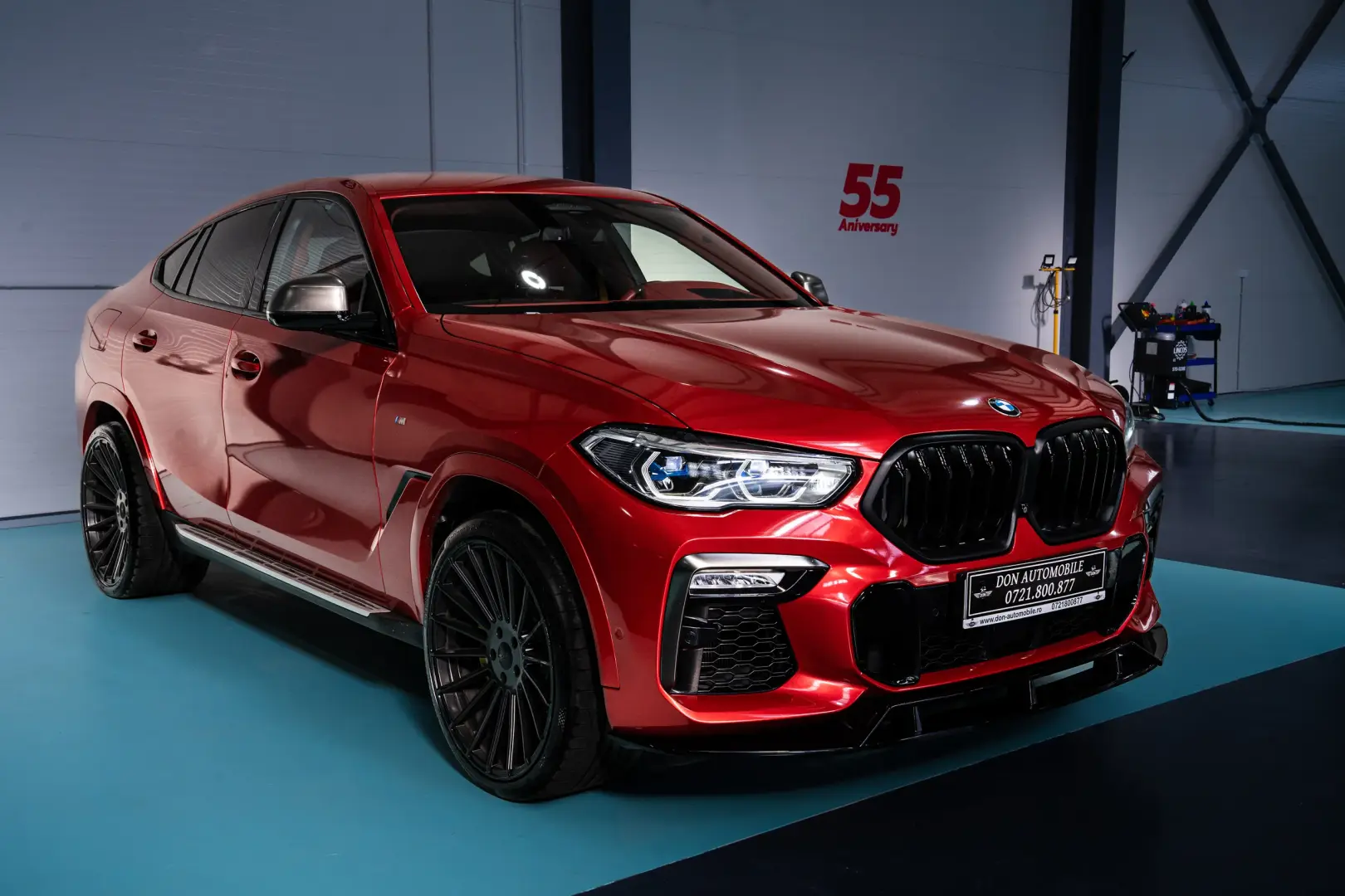 BMW X6 M 50d xdrive 400 Hp
