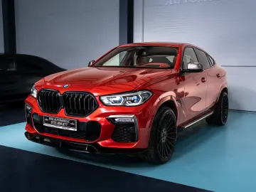 BMW X6 M 50d xdrive 400 Hp
