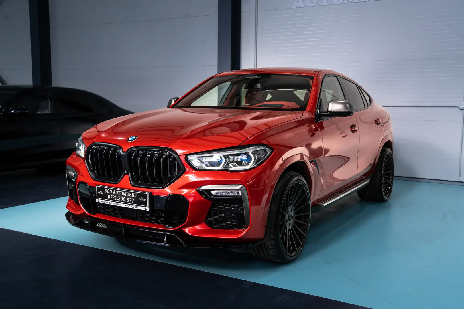 BMW X6 M 50d xdrive 400 Hp