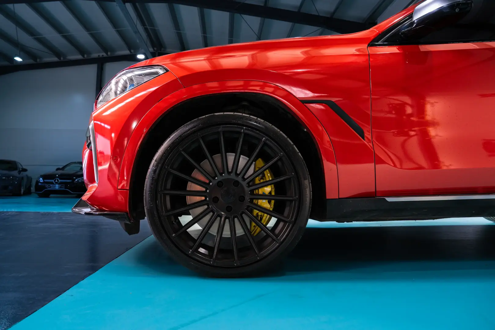 BMW X6 M 50d xdrive 400 Hp