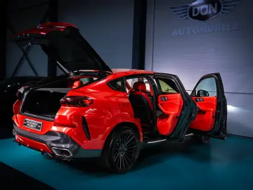 BMW X6 M 50d xdrive 400 Hp