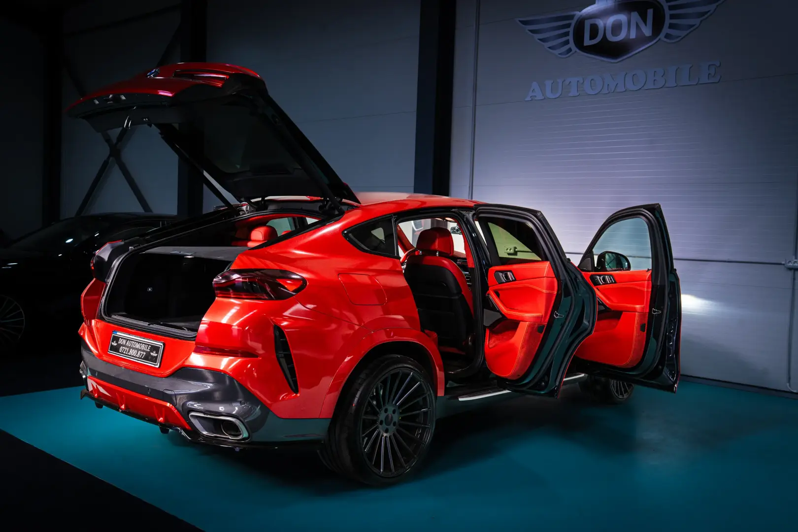 BMW X6 M 50d xdrive 400 Hp