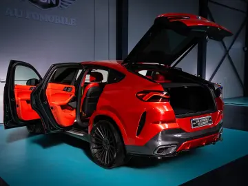 BMW X6 M 50d xdrive 400 Hp