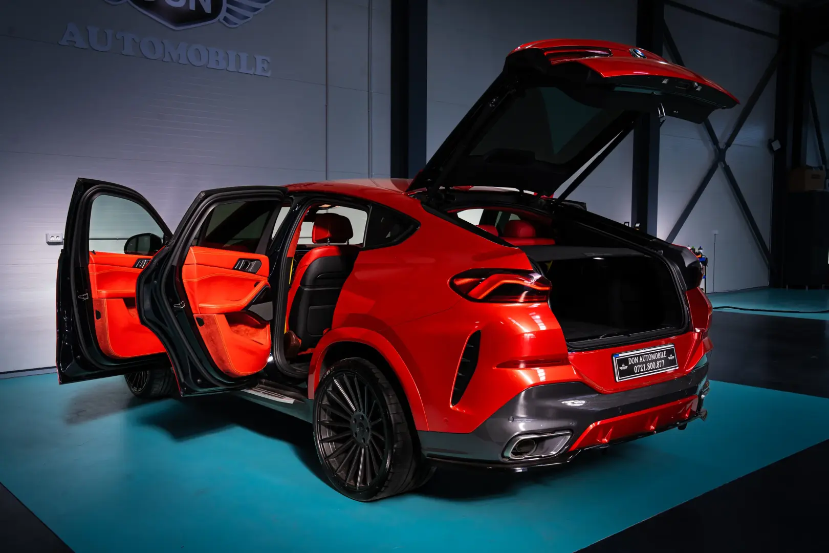 BMW X6 M 50d xdrive 400 Hp