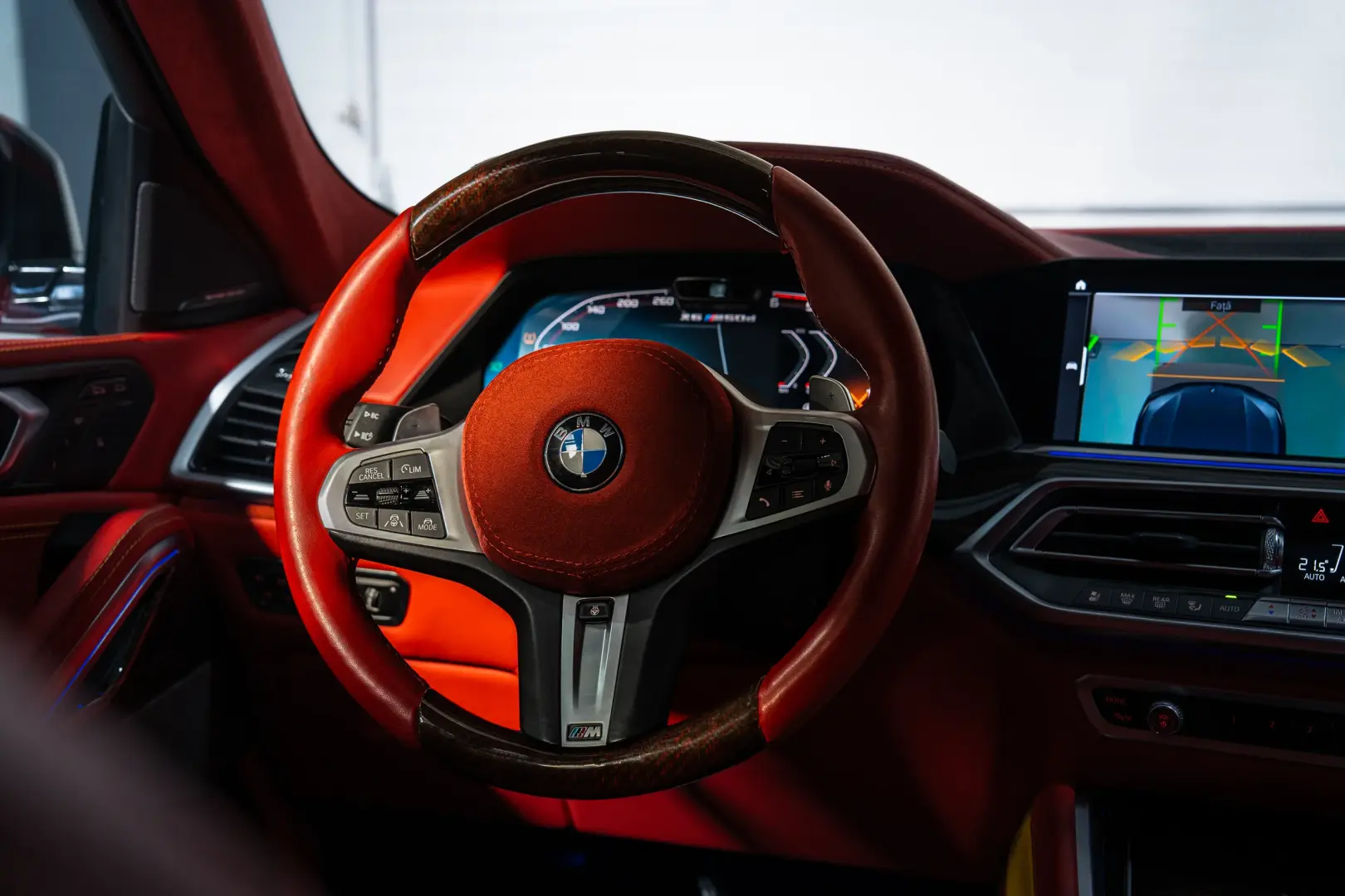 BMW X6 M 50d xdrive 400 Hp