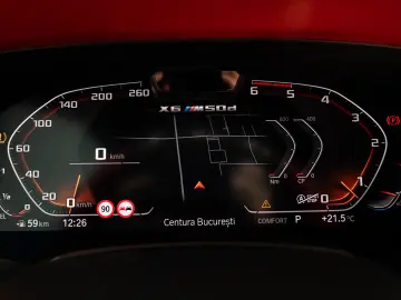 BMW X6 M 50d xdrive 400 Hp