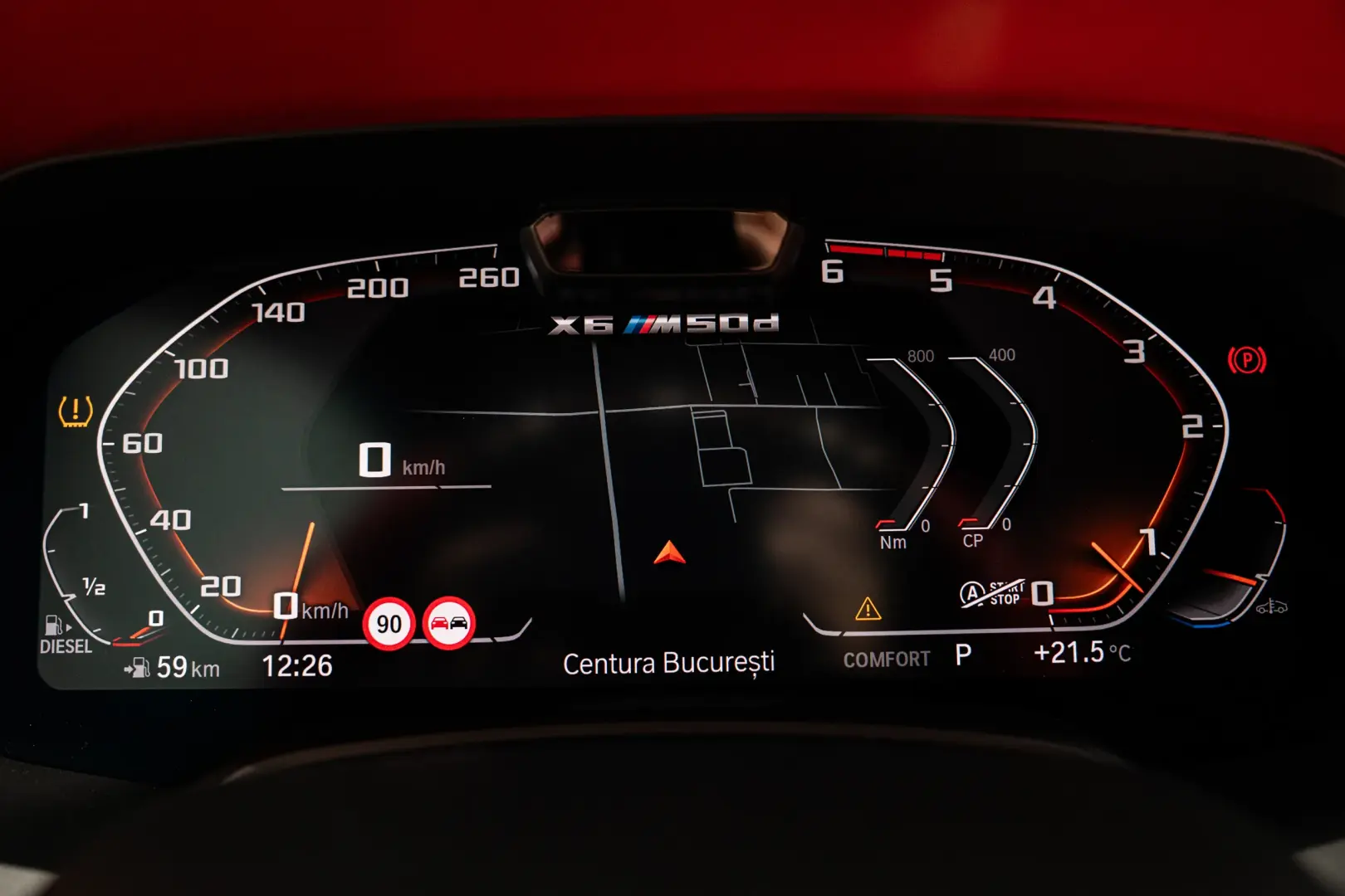 BMW X6 M 50d xdrive 400 Hp